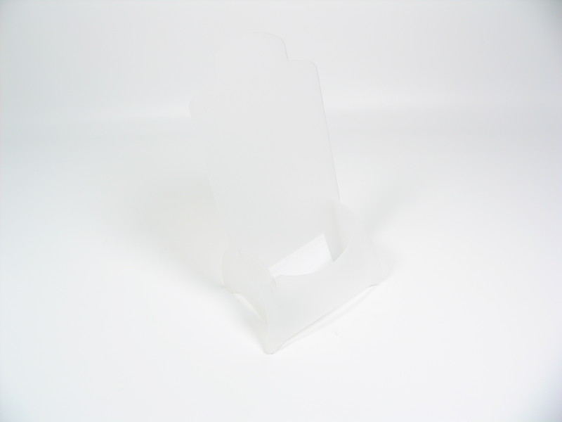 WO23870 - D4466 Polyprop Leaflet Holder Sample