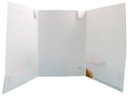 WO25068 - A4 3 Fold Menu Holder (inside) - 4 Col Litho