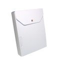 WO25319 - D4832 - A4 Pp File Box - Plain Sample