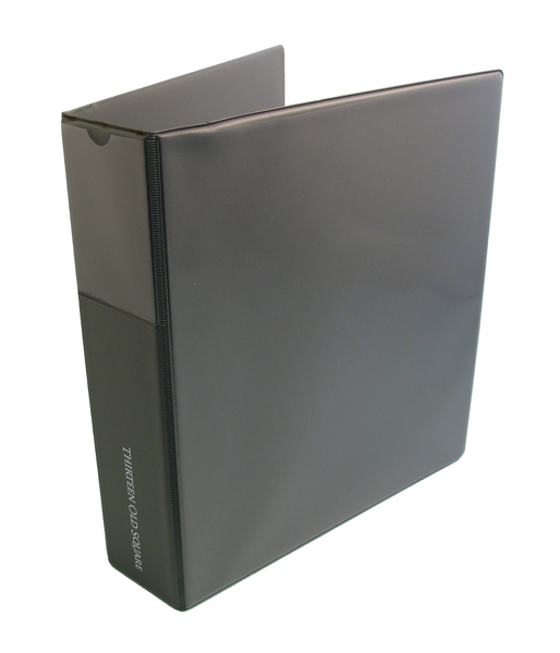 WO25377 - A4 Pvc Folder - 1 Col Sp