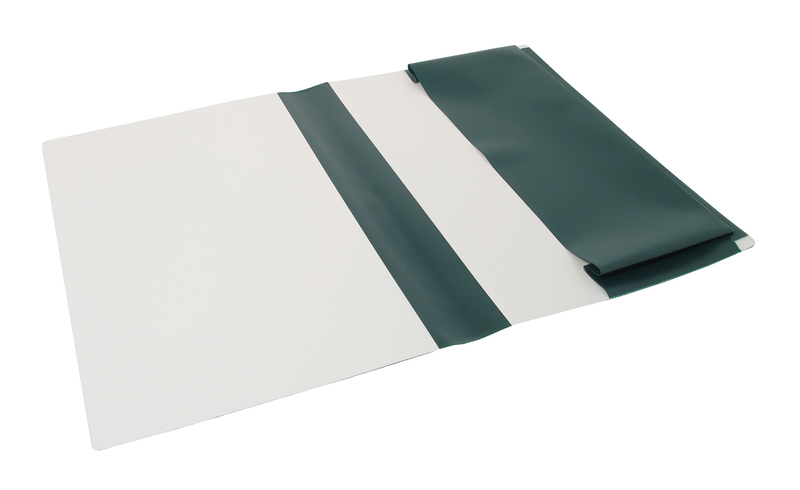 WO25508 - A4 Pvc Folder - Plain Sample