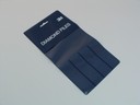 WO25690 - Pvc Navy Blue Pocket Inserts
