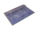 WO25905 - Polyprop Translucent A4 Wallet Folder