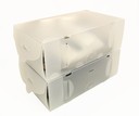 WO26124 - Polypro Translucent Shoebox Stacked