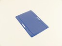 WO26125 - Pvc Blue Clear Pocket
