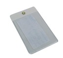 WO26387 - Pvc Clear Tag Card Holder