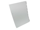 WO26394 - Polyprop A4 White Dividers