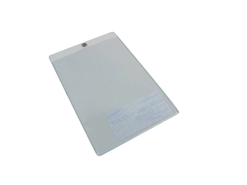 WO26436 - Pvc Clear Tag Card Holder