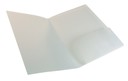 WO27094 - A5 Frosted Clear Folder